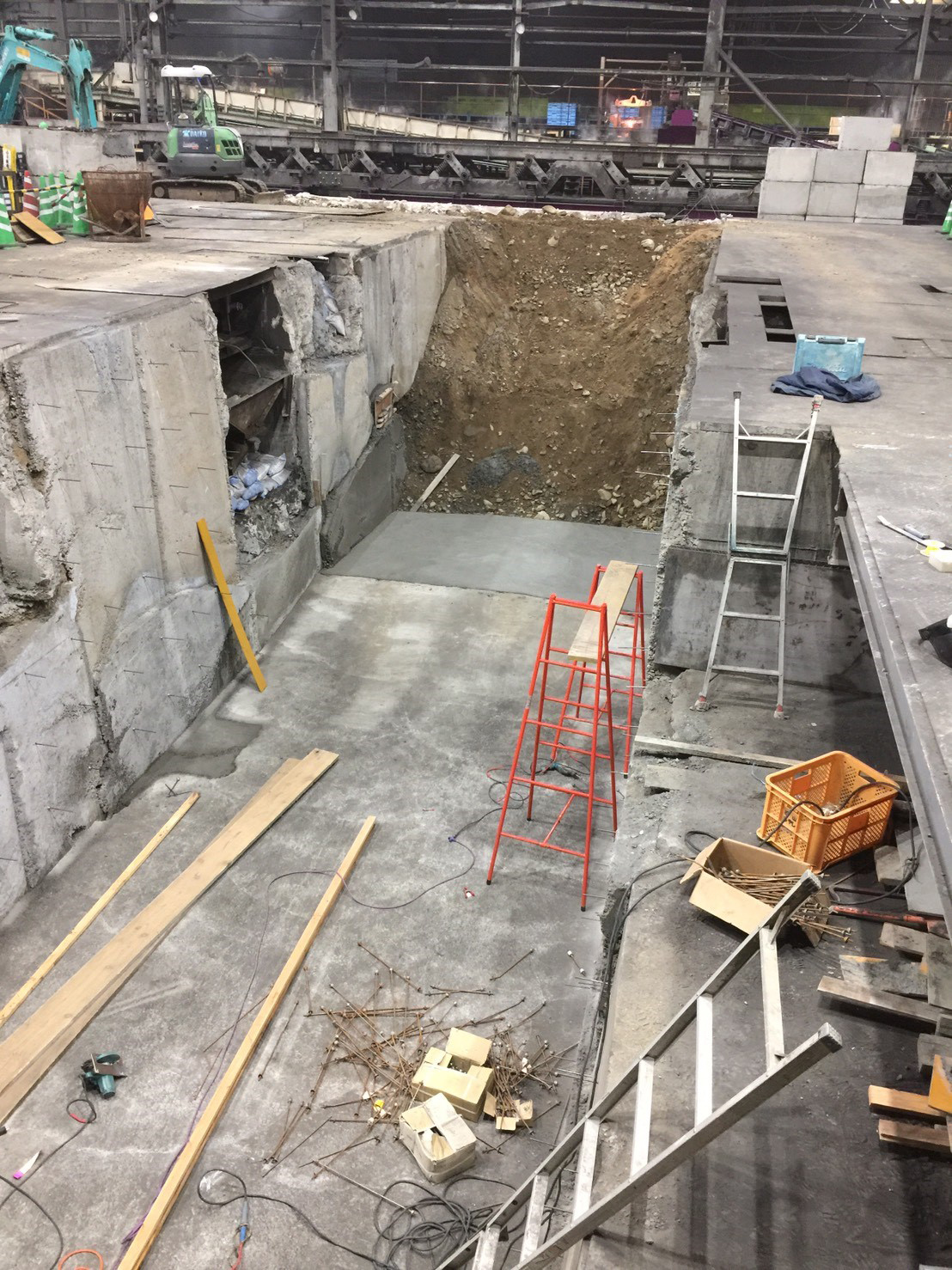 コンクリート工事