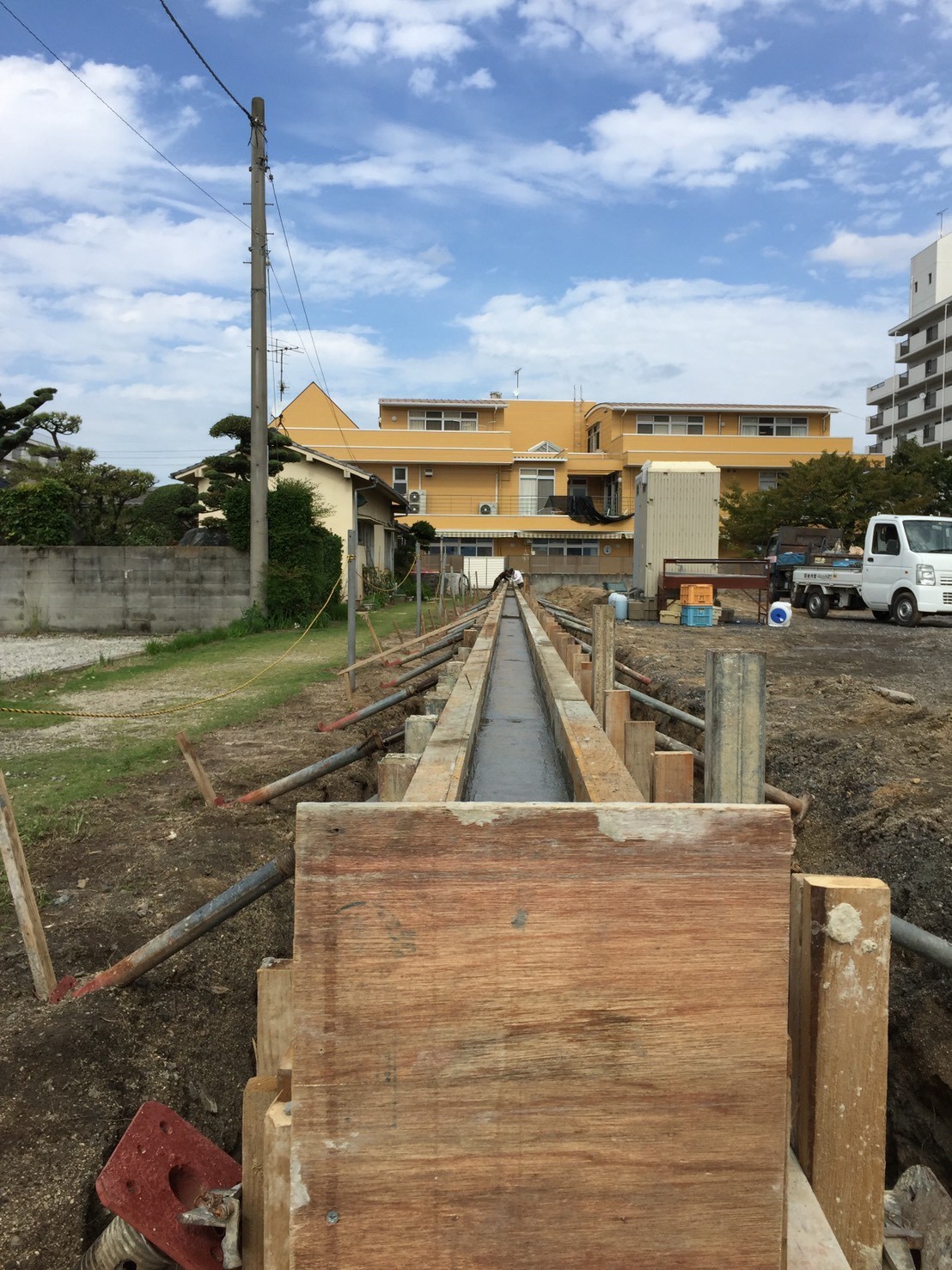 コンクリート工事