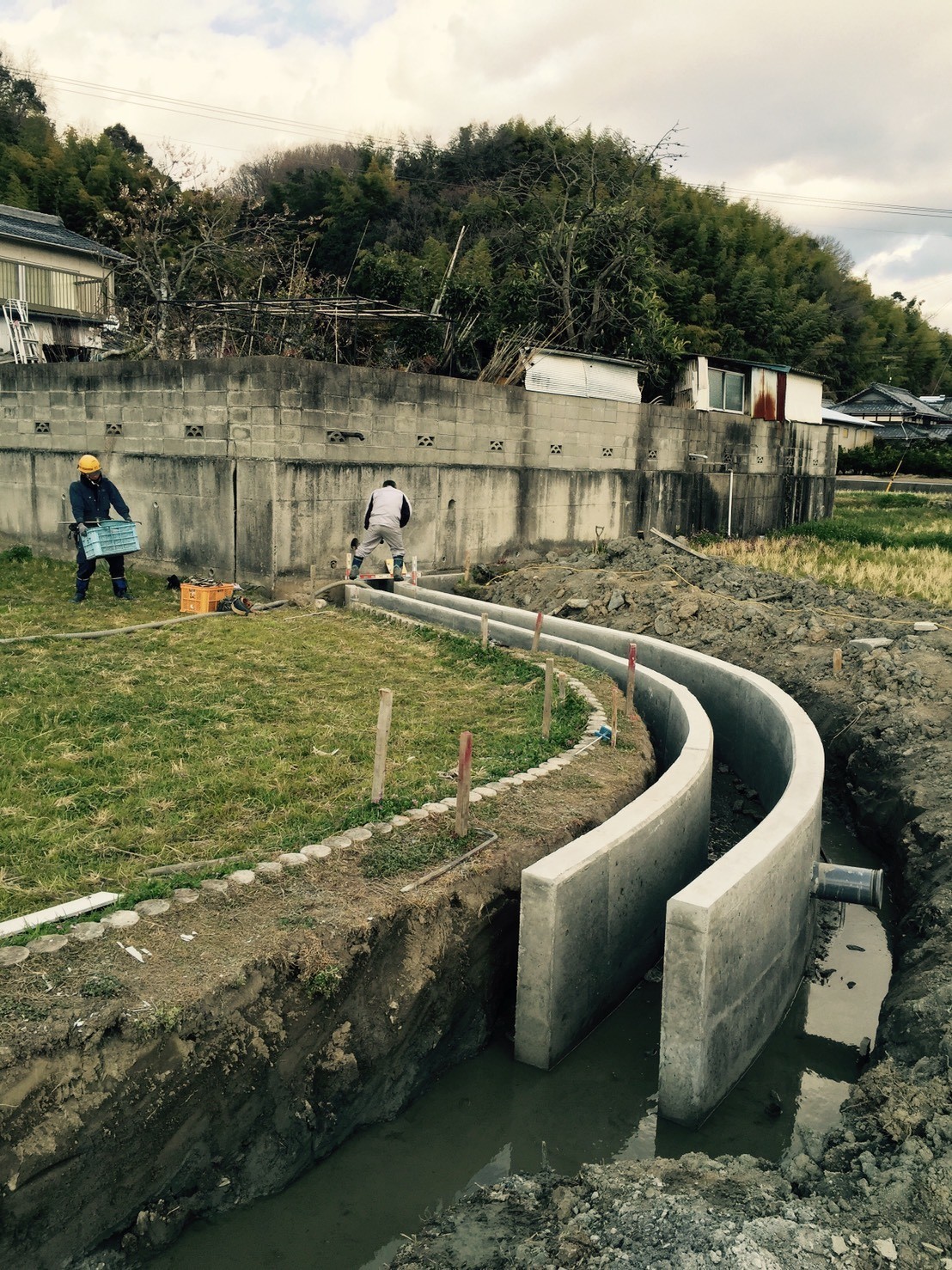 コンクリート工事