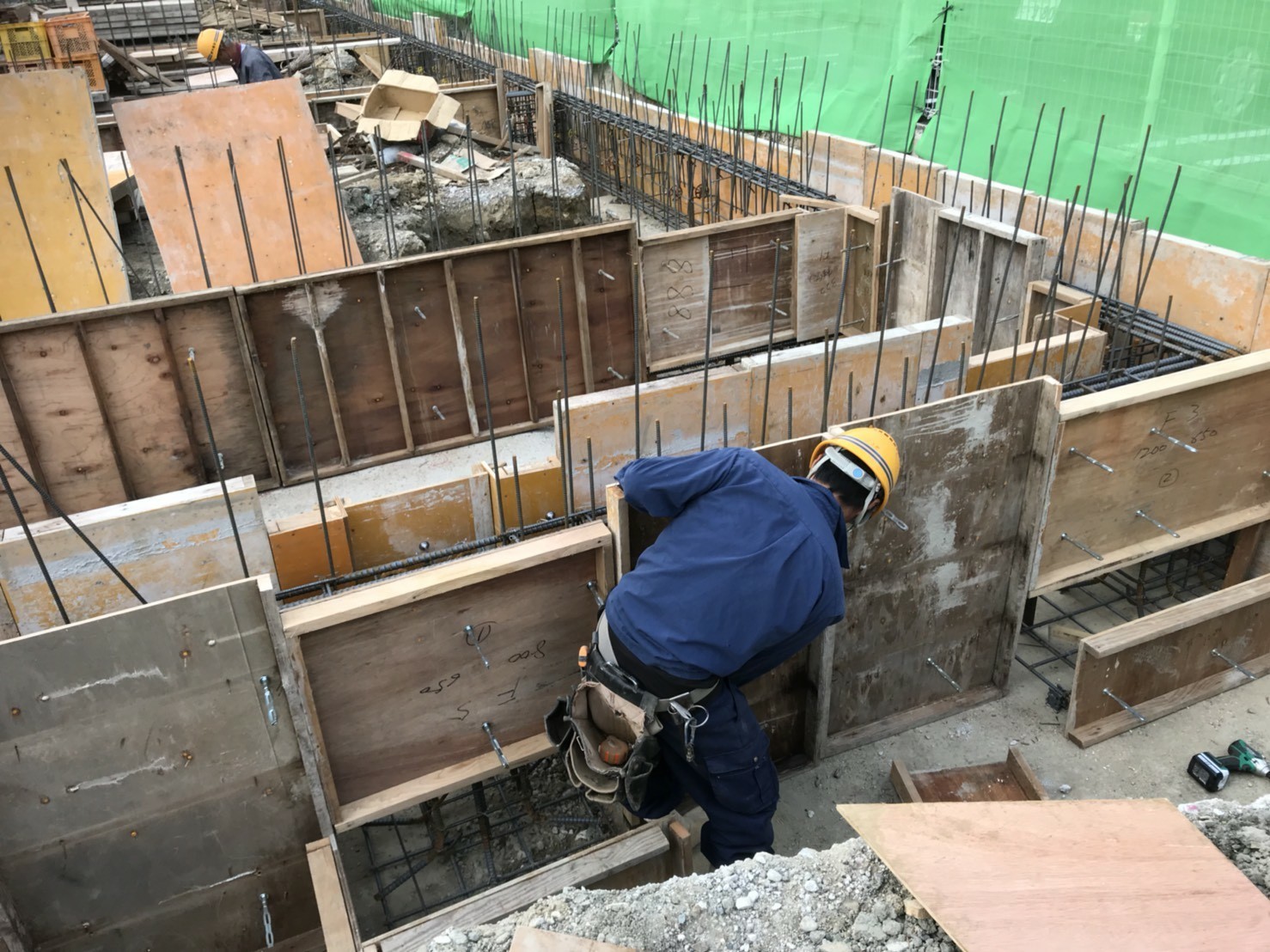 コンクリート工事