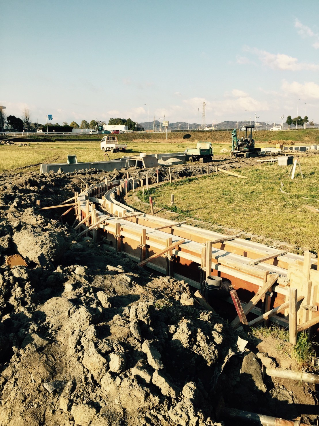 コンクリート工事