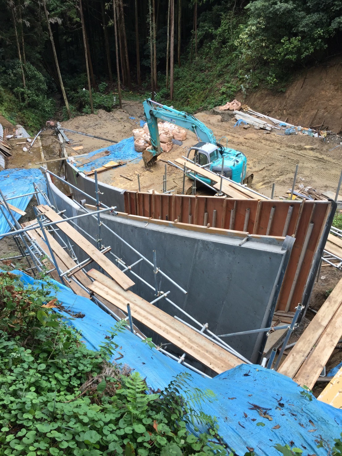 コンクリート工事