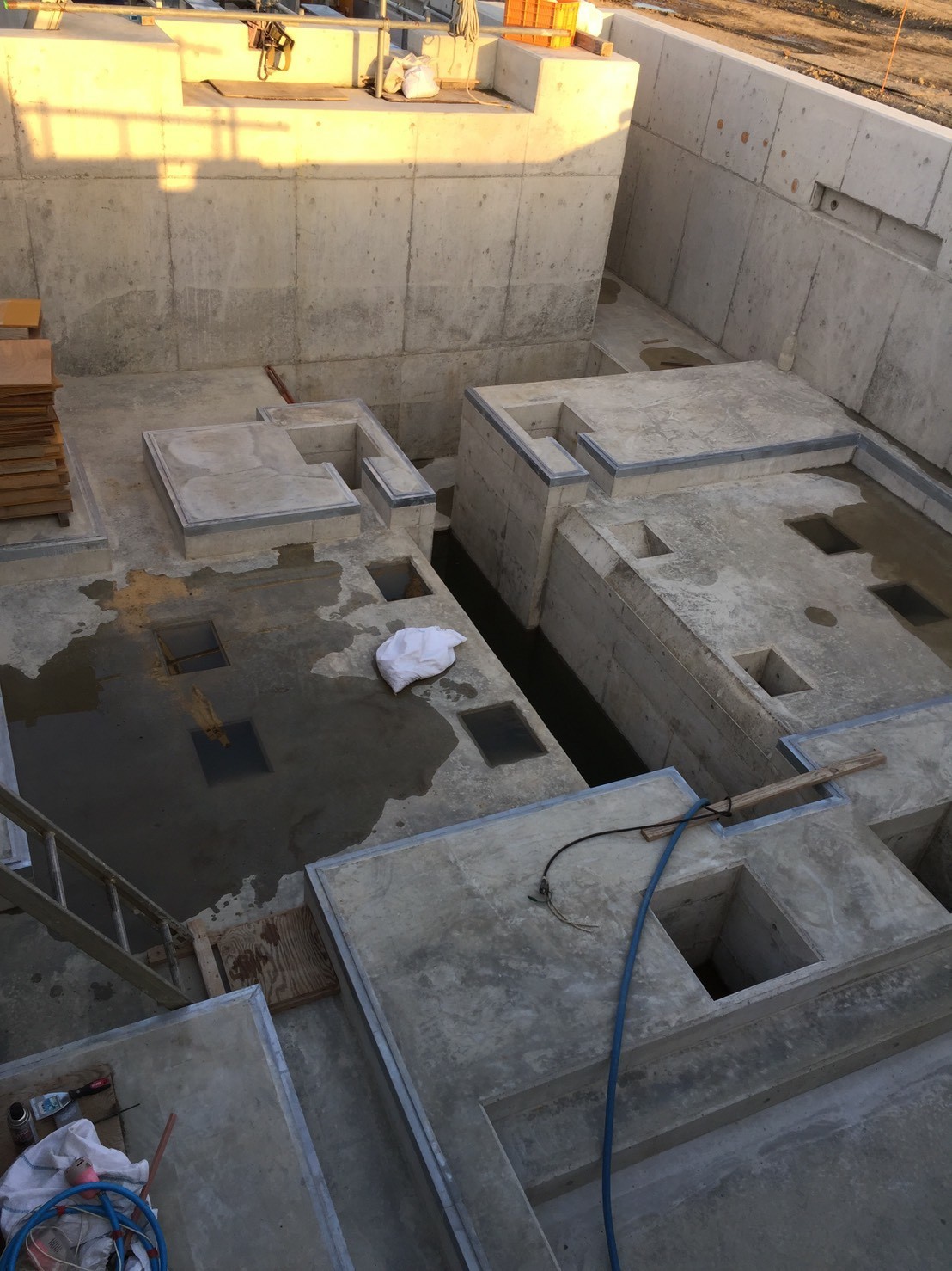 コンクリート工事