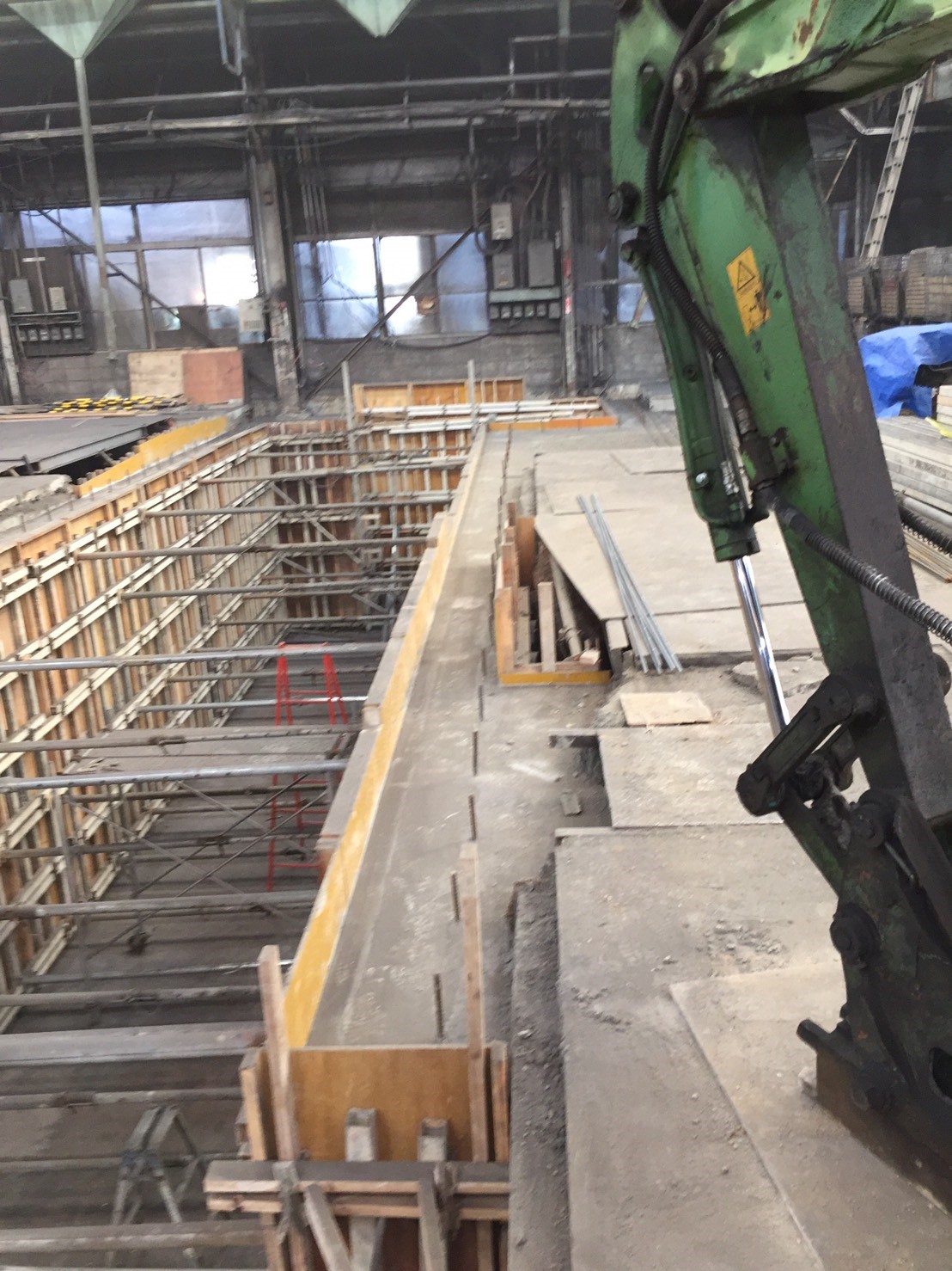 コンクリート工事