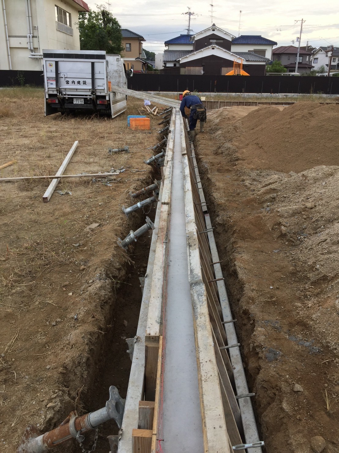 コンクリート工事