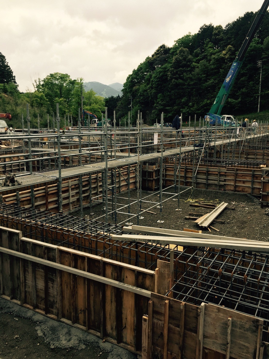 コンクリート工事