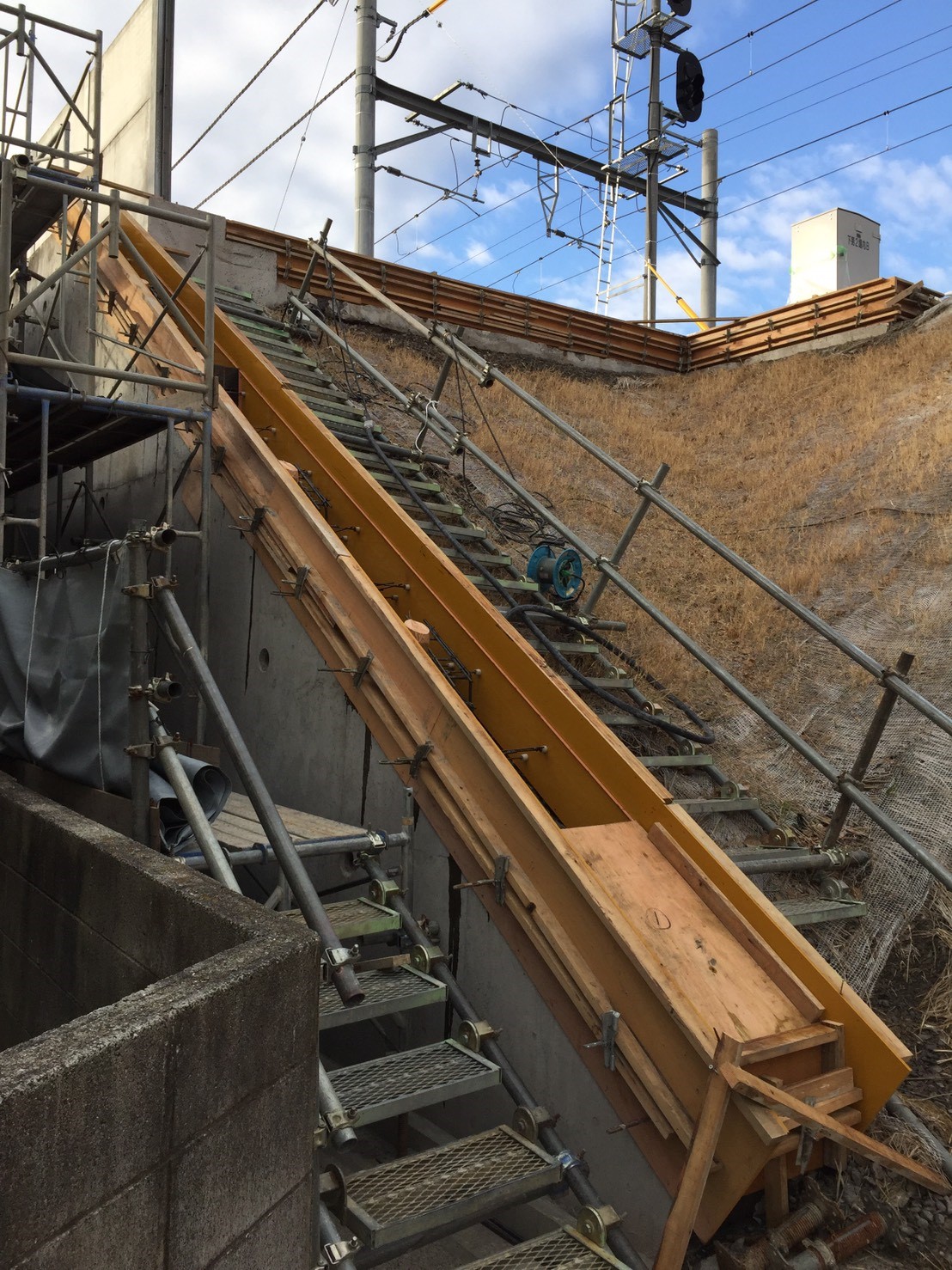 コンクリート工事